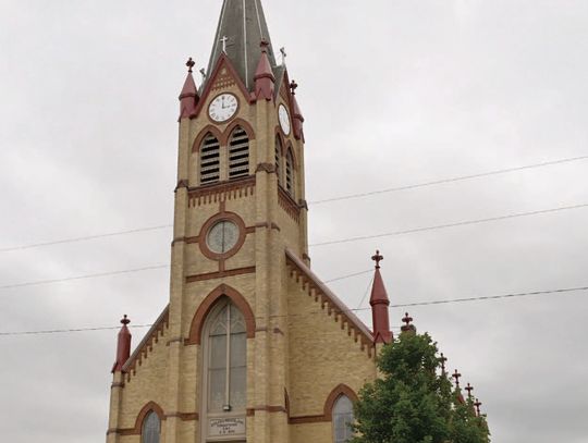 Historic Immaculate Conception Church in St. Helena looks to the future through restoration campaign