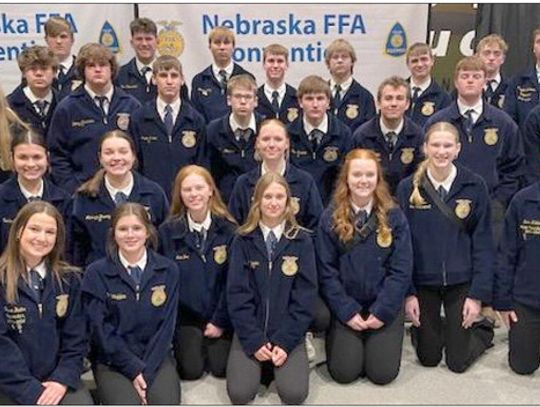 HNS FFA Chapter fares very well at State convention