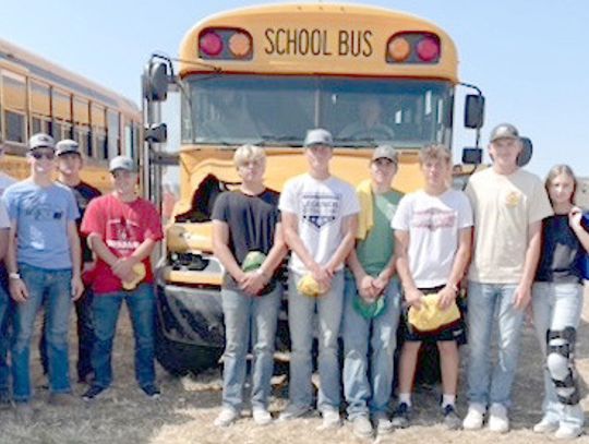 HNS FFA Chapter members attend Husker Ag Days in Grand Island