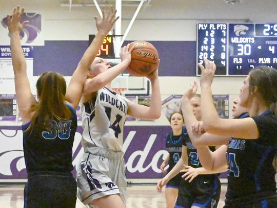 HNS girls head to break with 4-2 mark