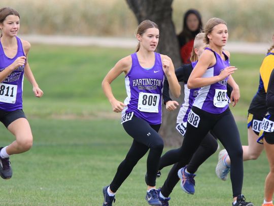 HNS girls qualify for State; Adam Elks an individual State qualifier