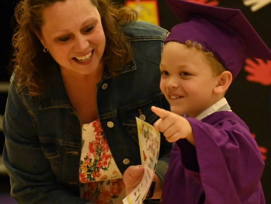 HNS Kindergarten graduation