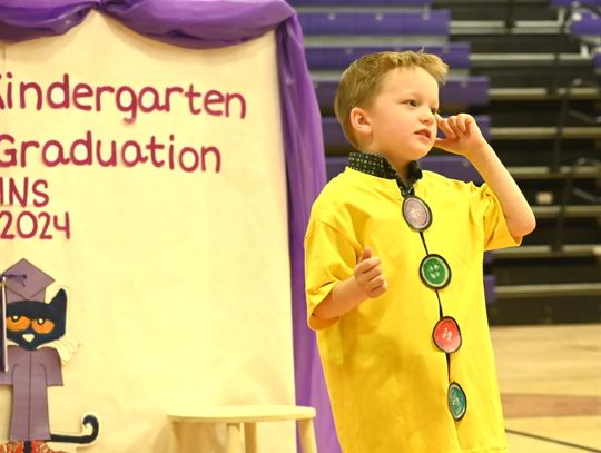 HNS Kindergarten graduation