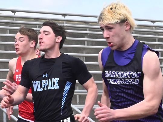 HNS Wildcats earn runnerup finish at home meet