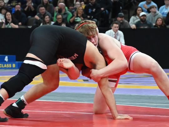 Hochsteins test their wrestling skills on the national stage