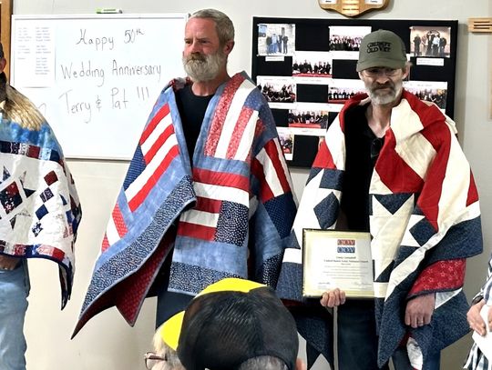 Honoring our veterans