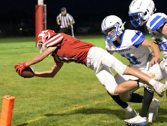 Huge first quarter outburst sinks Cardinals