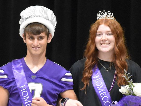 Jason Heimes and Karissa Bruning