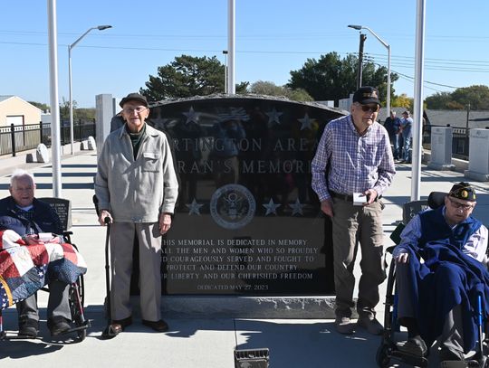 Korean War Vets are honored