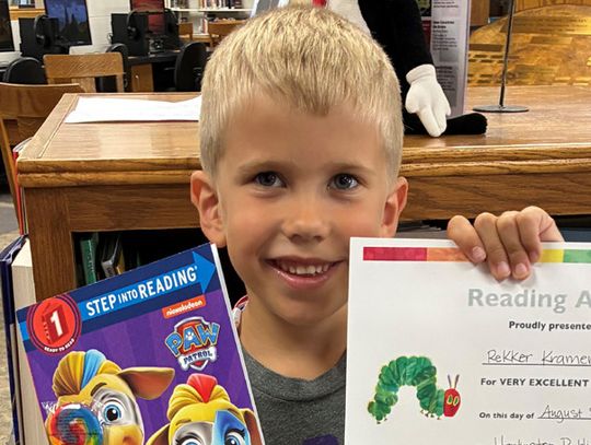 Kramer brothers read 1000 Books before Kindergarten