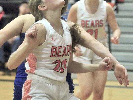 Lady Bears earn split of games