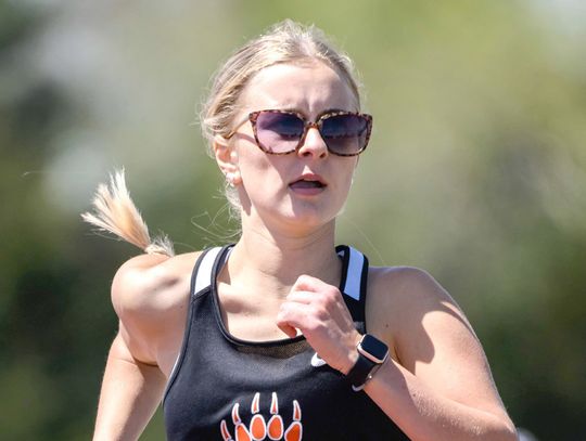 Lady Bears finish third at GNAC meet