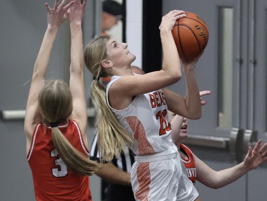 Lady Bears make it four in a row