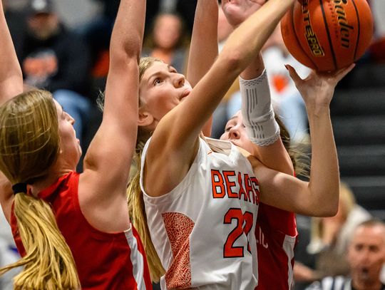 Lady Bears move to 7-6 on the season