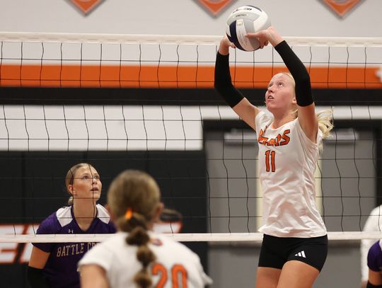 Lady Bears open season with a split