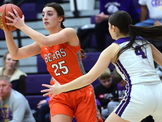 Lady Bears pick up a split against Mid-State foes