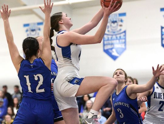 Lady Blue Devils claim SubDistrict title