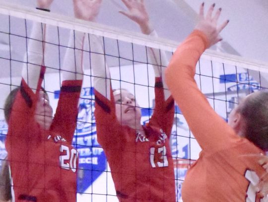 Lady Cardinal volleyball team adds a pair of wins; ends season in subdistricts