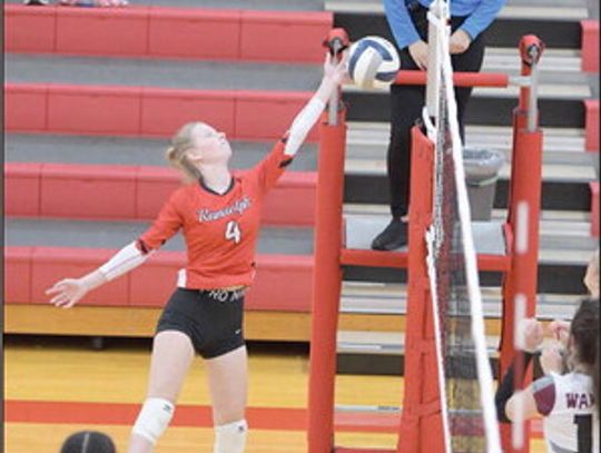 Lady Cardinals net ‘solid win’ at home