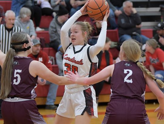 Lady Cards end regular season with a loss