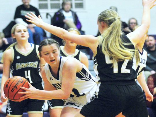 Lady ’Cats claim Clark Division title