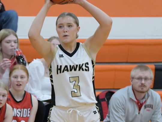 Lady Hawks earn fifth in conference