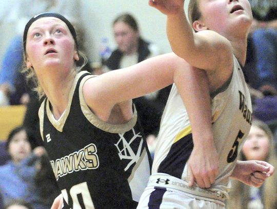 Lady Hawks earn second in post-holiday play