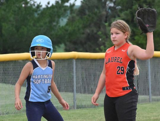 Laurel 10u team