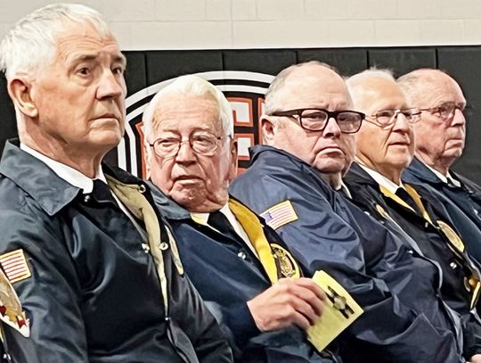 Laurel area veterans Dwayne Freeman