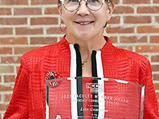 Laurel native honored for her work at NECC