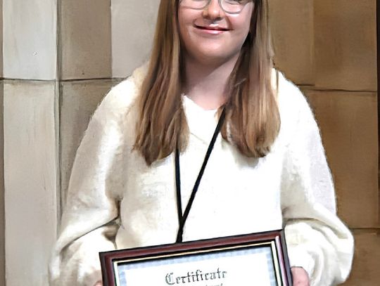 LCC 5th grader inaugurated at the state capitol