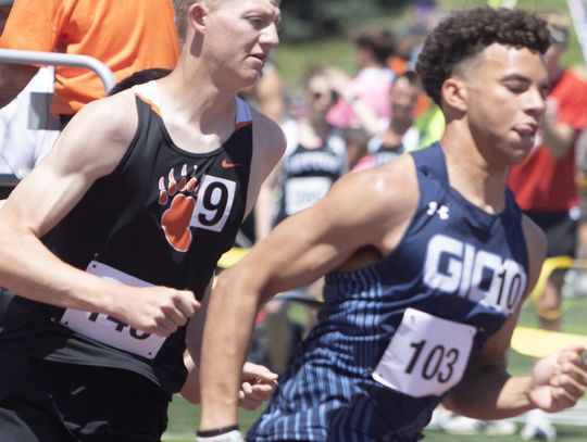 LCC competes at State track