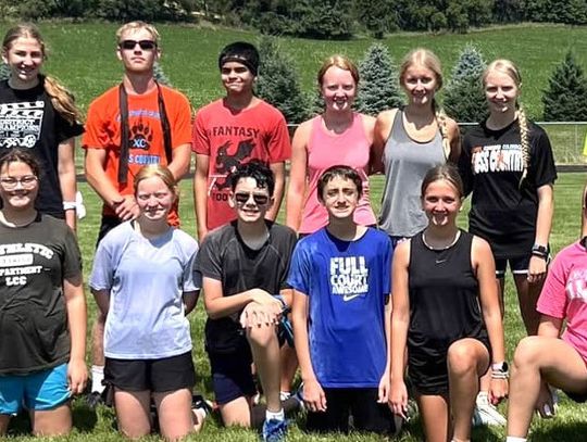 LCC cross country runners gain experience at camp