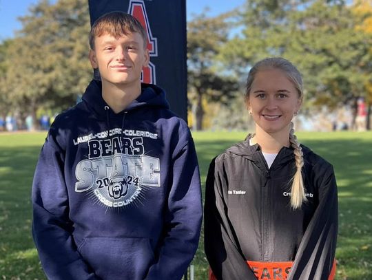 LCC duo finishes cross country season at State