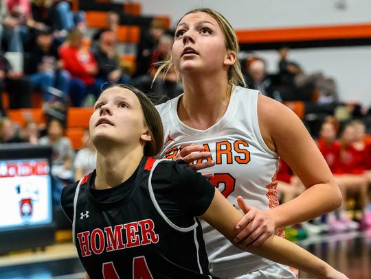 LCC girls compete in EV wrestling invitational