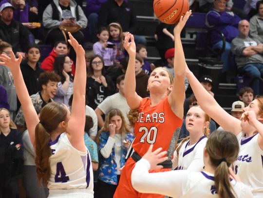 LCC - HNS girls basketball