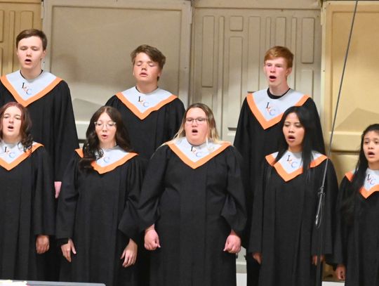 LCC hosted the District Music