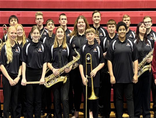 LCC Jazz Band competes at festivals