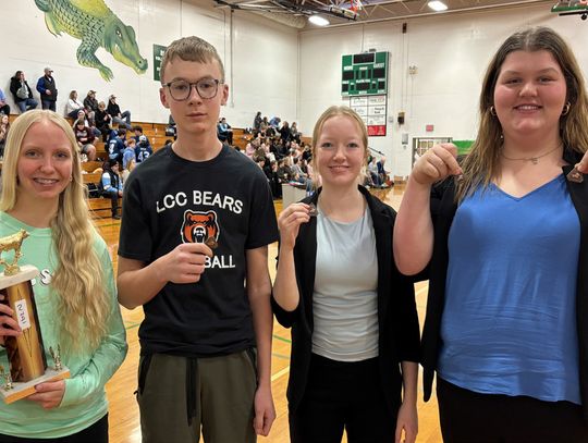 LCC Speech competes well in Wisner