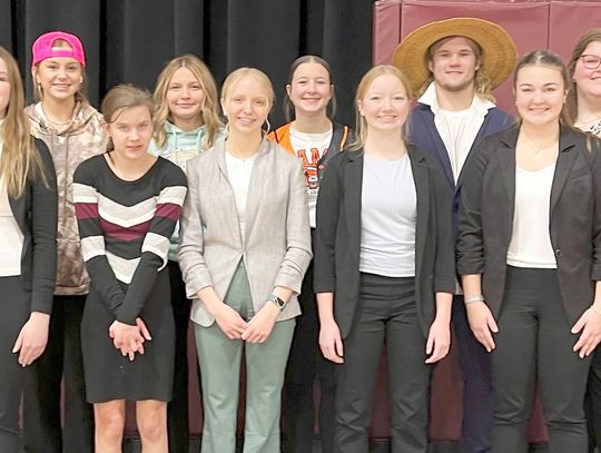 LCC speech team competes at Wakefield event