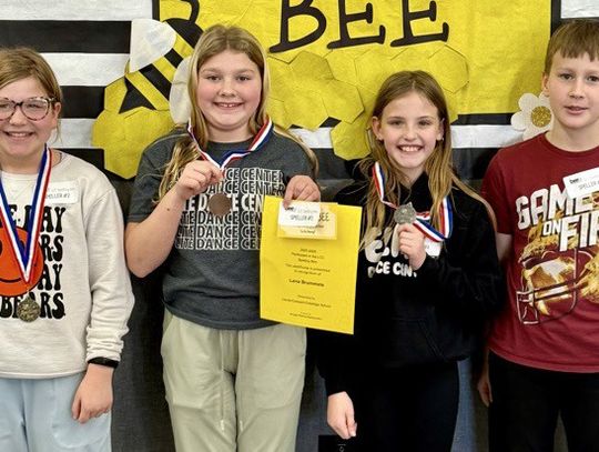 LCC Spelling Bee Results