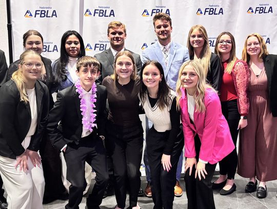 LCC students attend FBLA Convention