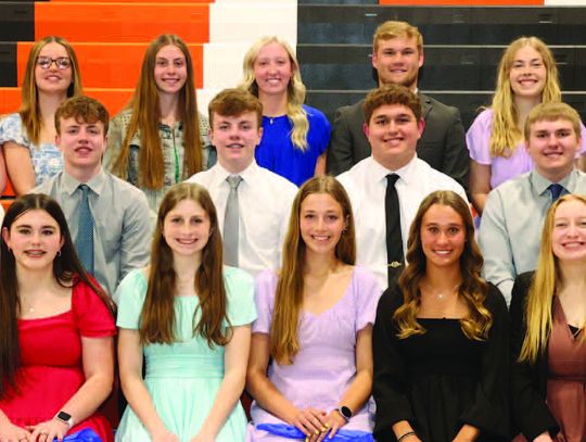 LCC students earn honors