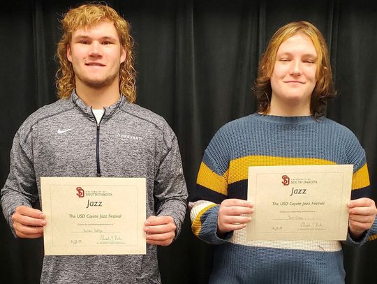 LCC students honored by NSAA