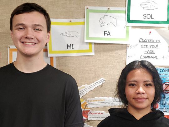 LCC students selected for Midland Festival Choir