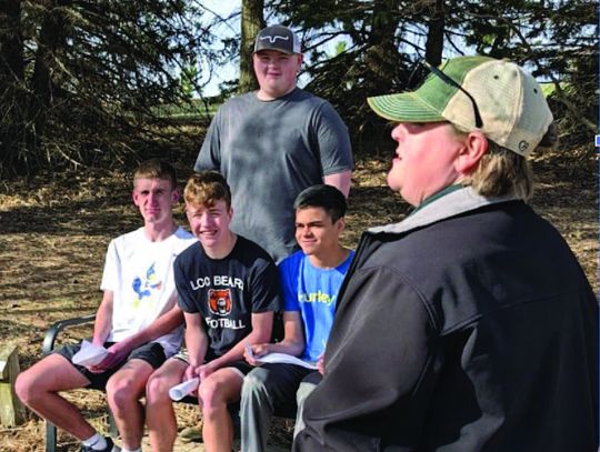 LCC students visit UNL Haskell Lab
