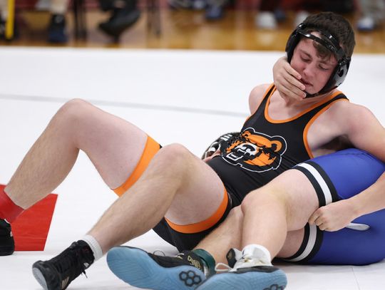 LCC wrestlers compete in first meet at Creighton