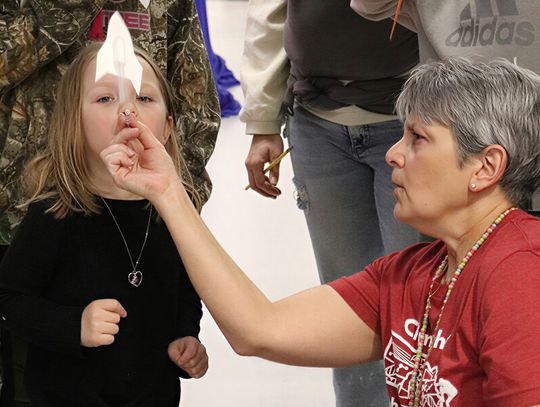 Learning adds up to fun at LCC Math and Game Night