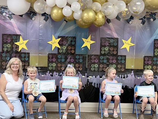 Lied Randolph Public Library Honors Young Readers