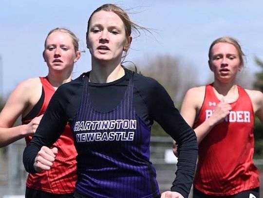 Lippert is finding her stride in the middle distance races